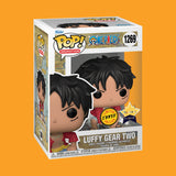 Luffy Gear Two Chase Bundle Funko Pop! (1269) One Piece