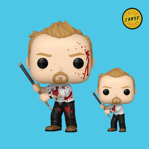 (Pre-Order) Shaun Funko Pop! Chase Bundle (1660) Shaun of the Dead