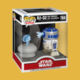 (Pre-Order) R2-D2 with Princess Leia Hologram Funko Pop! Deluxe (766) Star Wars