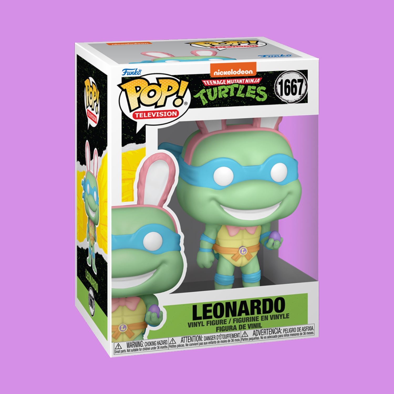 Funko Rewind: Teenage Mutant Ninja Turtles - Leonardo Sammelfigur (1990 Film) Mit Chase-Variante