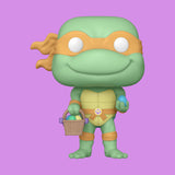 (Pre-Order) Ostern 2025 Michelangelo Funko Pop! (1668) Teenage Mutant Ninja Turtles