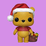 Winnie the Pooh Holiday (Diamond Glitter)  Funko Pop! (614) Disney Winnie Pooh