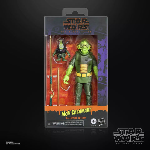 Mon Calamari Halloween Edition Actionfigur Hasbro Star Wars Black Series