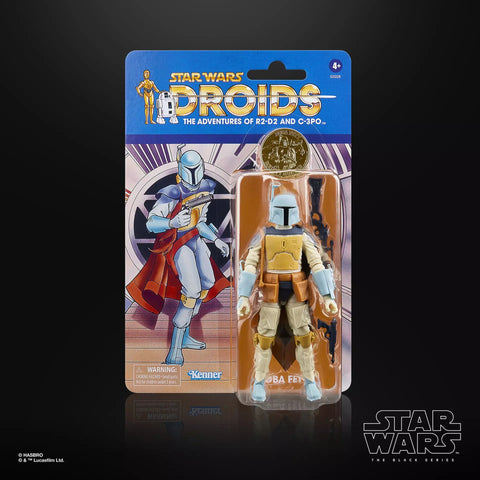 Boba Fett Actionfigur Hasbro Star Wars Black Series Droids