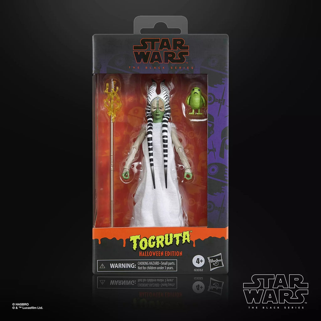 Togruta Halloween Edition Actionfigur Hasbro Star Wars Black Series