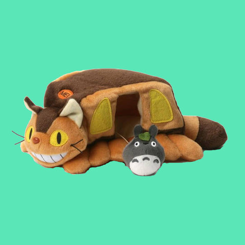 Catbus & Totoro Plüschfigur Studio Ghibli Mein Nachbar Totoro