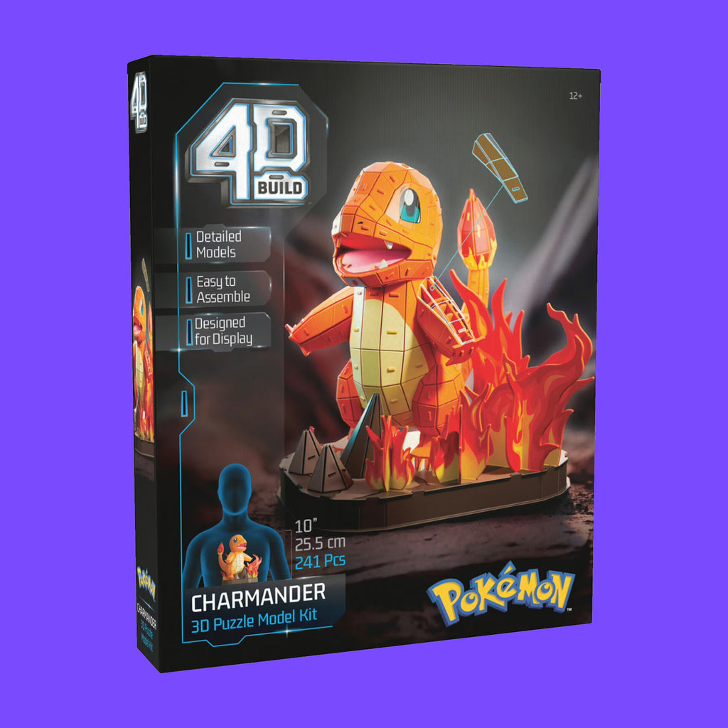 Glumanda Pokémon 4D Build