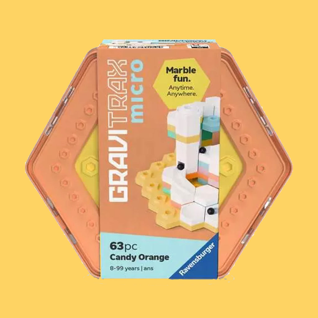 (Pre-Order) GraviTrax Micro "Candy Orange" Ravensburger