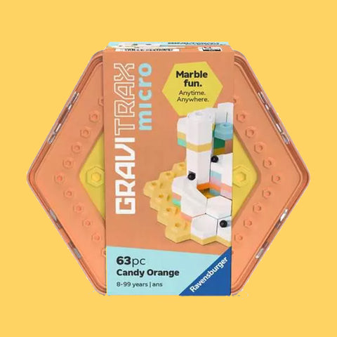 (Pre-Order) GraviTrax Micro "Candy Orange" Ravensburger