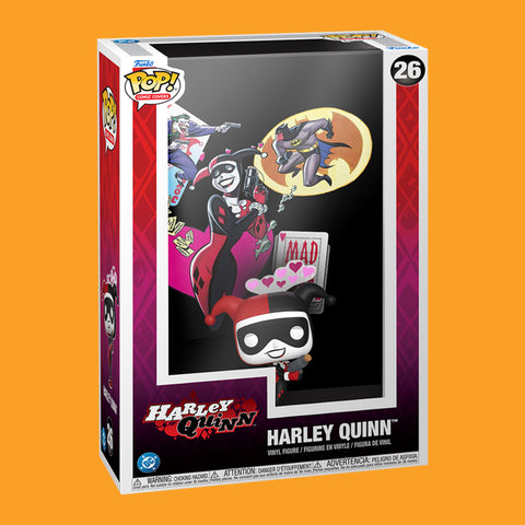 Harley Quinn Comic Cover (26) Funko Pop! Batman DC