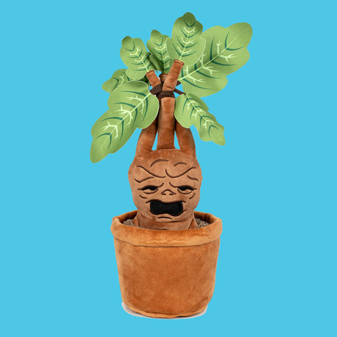 Alraune mit Sound Plüschtier Harry Potter / Wizarding World