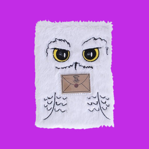 Hedwig Plüsch-Notizbuch Harry Potter