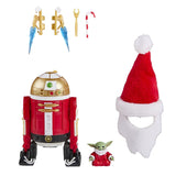 (Pre-Order) R2-D2 (Holiday Edition) Actionfigur Hasbro Star Wars Black Series Christmas