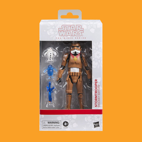 (Pre-Order) Stormtrooper (Holiday Edition) Actionfigur Hasbro Star Wars Black Series Christmas