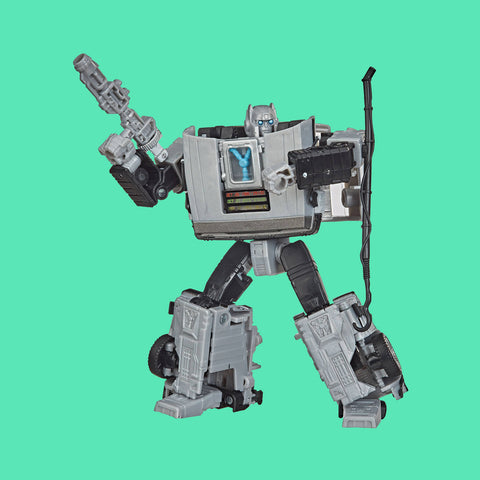 (Pre-Order) Gigawatt Actionfigur Hasbro Back to the Future x Transformers