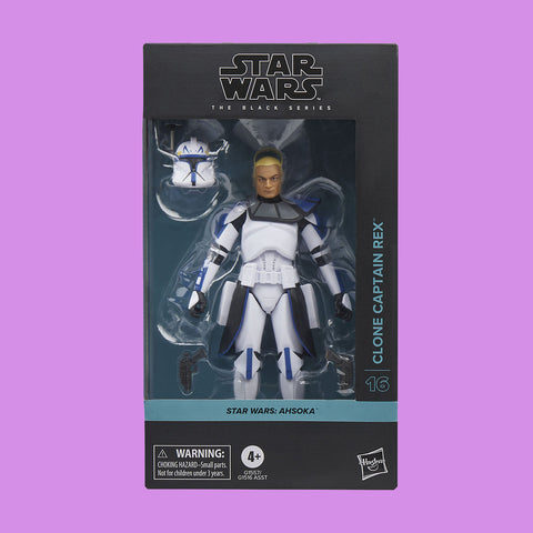 Clone Captain Rex Hasbro Black Series Star Wars Ahsoka