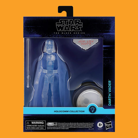 (Pre-Order) Holocomm Darth Vader Hasbro Star Wars Black Series Holocomm Collection