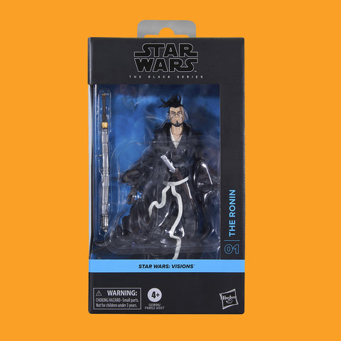 (Pre-Order) Ronin Hasbro Star Wars Black Series Visions