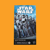 Scar Trooper Mic Actionfigur Hasbro Star Wars Black Series (Comic)