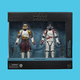 (Pre-Order) Captain Enoch & Night Trooper  Hasbro Black Series Star Wars Ahsoka