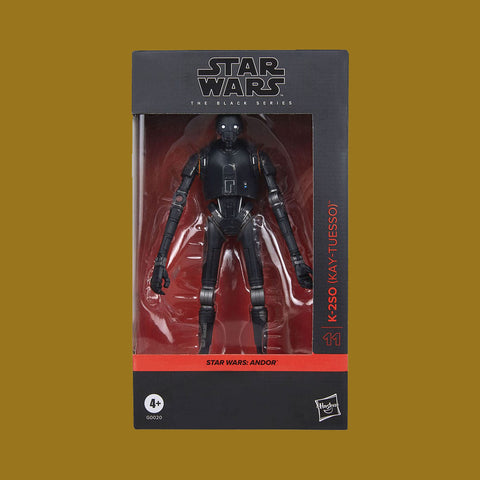 K-2SO (Kay-Tuesso) Actionfigur Hasbro Star Wars Black Series Andor