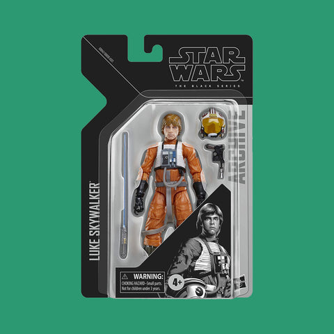 (Pre-Order) Luke Skywalker Hasbro Star Wars Black Series Archive