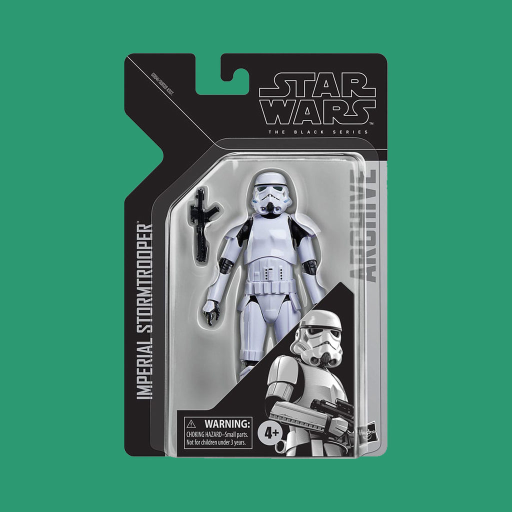Imperial Stormtrooper Hasbro Star Wars Black Series Archive