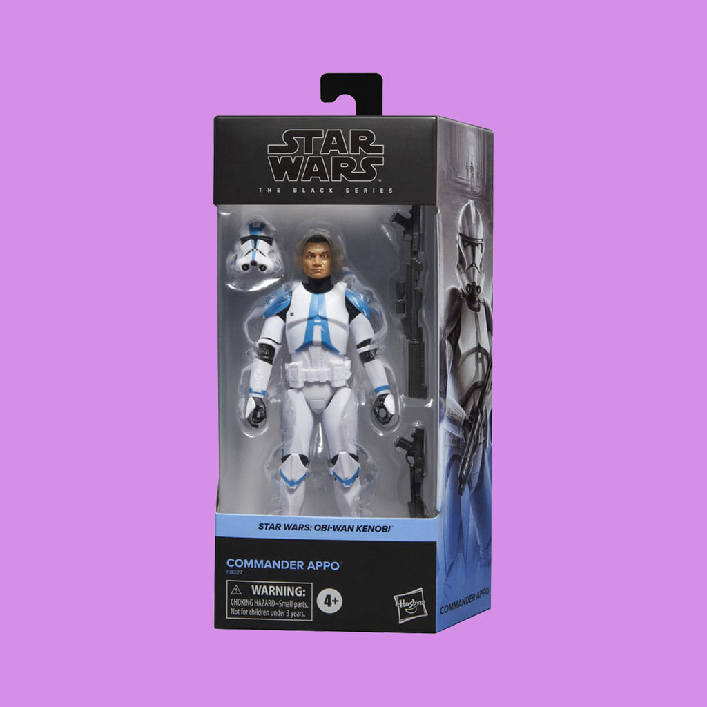 (Pre-Order) Commander Appo Actionfigur Hasbro Star Wars Black Series Obi-Wan Kenobi