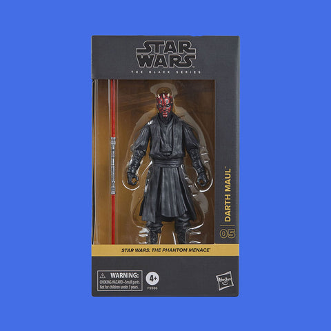 (Pre-Order) Darth Maul Hasbro Star Wars Black Series The Phantom Menace