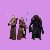 (Pre-Order) Qui-Gon Jinn, Darth Maul, Obi-Wan Kenobi Hasbro Star Wars Black Series The Phantom Menace