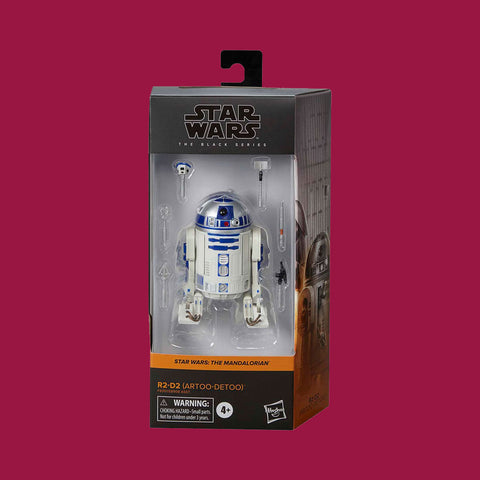 (Pre-Order) R2-D2 (Artoo-Detoo) Actionfigur Hasbro Star Wars Black Series The Mandalorian