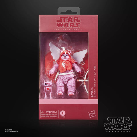 Ewok (Valentine's Day Edition) Actionfigur Hasbro Star Wars Black Series