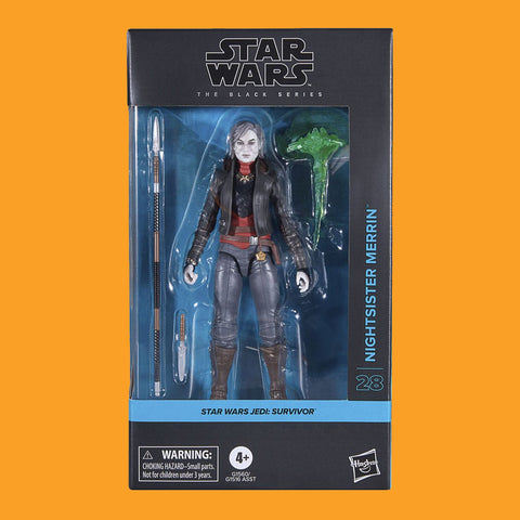 (Pre-Order) Nighsister Merrin Hasbro Star Wars Black Series Jedi Survivor
