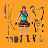 (Pre-Order) Lara Croft  / Tomb Raider X G.I. Joe Classified Series Retro Cardback Collaborative