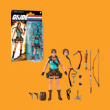 (Pre-Order) Lara Croft  / Tomb Raider X G.I. Joe Classified Series Retro Cardback Collaborative