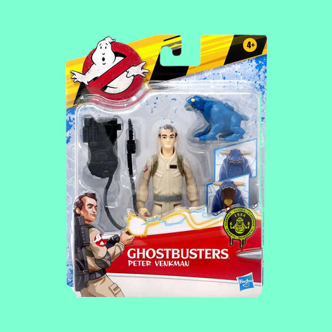 Peter Venkman with Fright Features Hasbro Ghostbusters (1984)