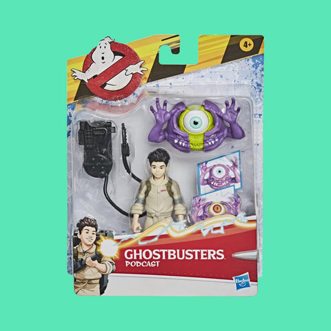 Podcast with Fright Features Hasbro Ghostbusters Afterlife