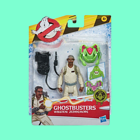 Winston Zeddemore with Fright Features Hasbro Ghostbusters (1984)