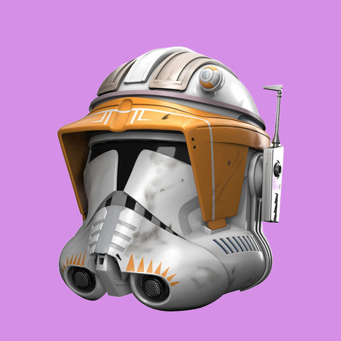 (Pre-Order) Clone Commander Cody Elektronischer Helm Hasbro Star Wars Black Series Episode III Revenge of the Sith