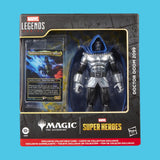 Doctor Doom 2099 + exklusive Foil-Karte Magic The Gathering Hasbro Marvel Legends