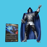 Doctor Doom 2099 + exklusive Foil-Karte Magic The Gathering Hasbro Marvel Legends