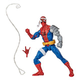 Cyborg Spider-Man Actionfigur Marvel Legends Retro Collection