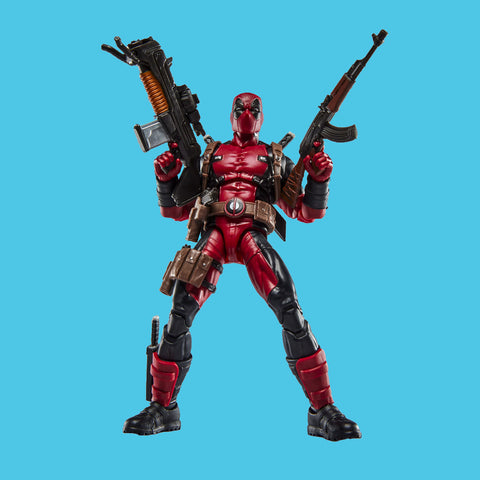 (Pre-Order) Deadpool Maximum Series Hasbro Marvel Legends