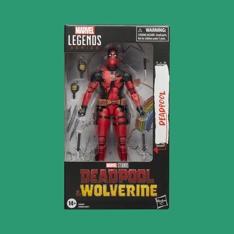 (Pre-Order) Deadpool Actionfigur Hasbro Marvel Legends Deadpool & Wolverine