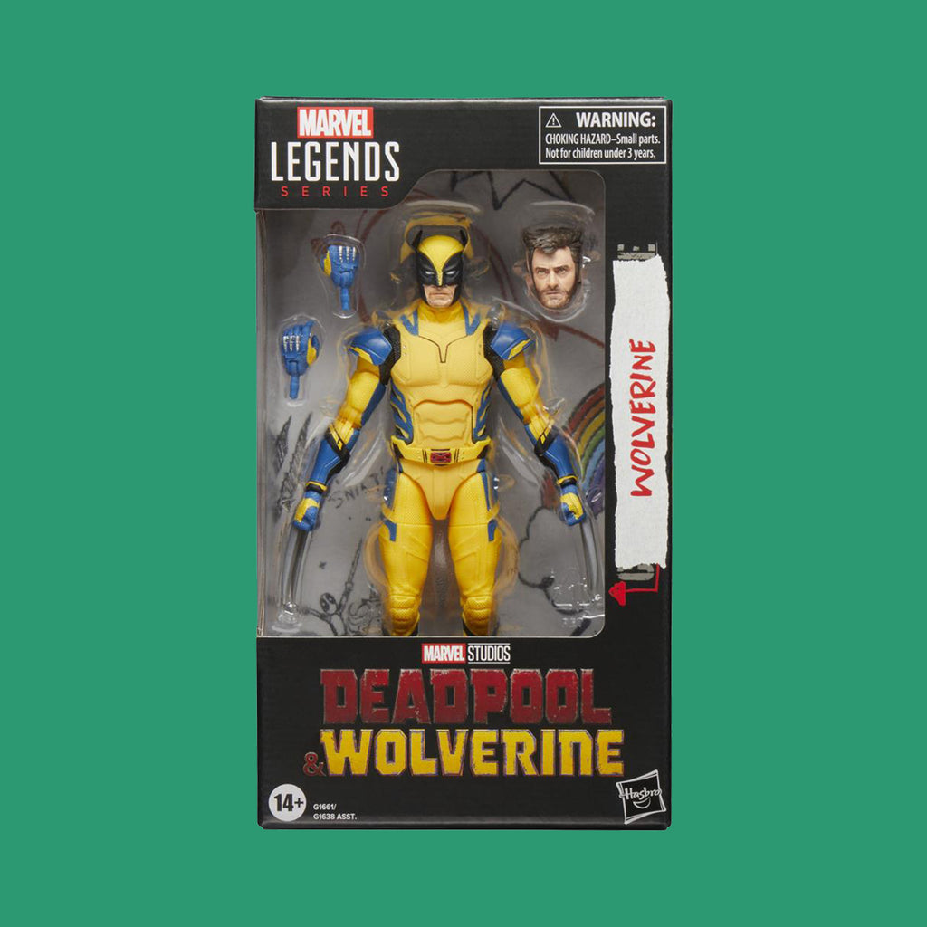 (Pre-Order) Wolverine Actionfigur Hasbro Marvel Legends Deadpool & Wolverine