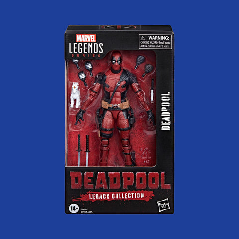 (Pre-Order) Deadpool Actionfigur Hasbro Marvel Legends Deadpool Legacy Collection