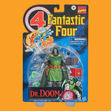 Dr. Doom Actionfigur Marvel Legends Retro Collection Fantastic Four