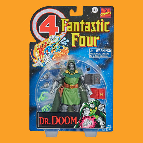 Dr. Doom Actionfigur Marvel Legends Retro Collection Fantastic Four