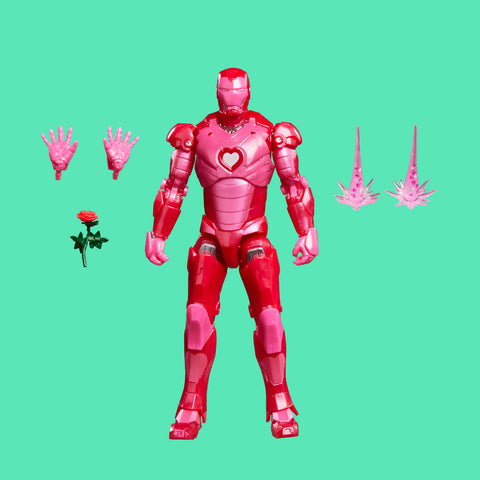 (Pre-Order) I Love You 3000 Iron Man Actionfigur Hasbro Marvel Legends