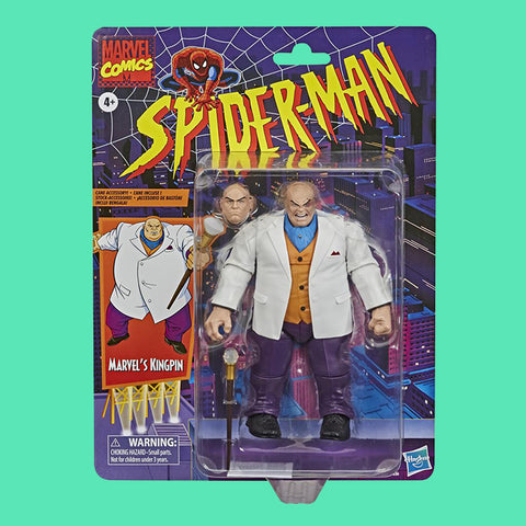 (Pre-Order) Kingpin Actionfigur Hasbro Marvel Legends Spider-Man